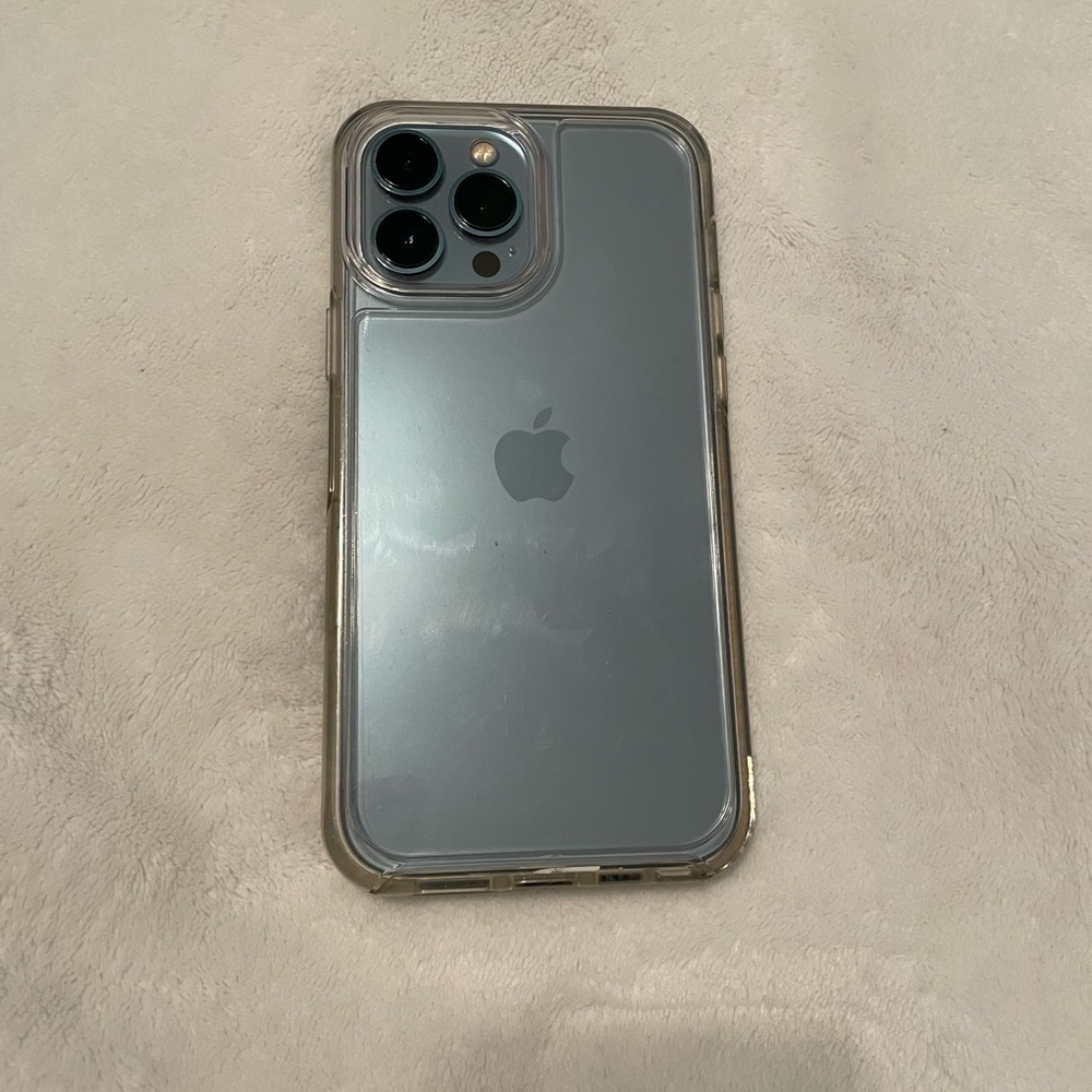 Pre loved iPhone 13 pro max case